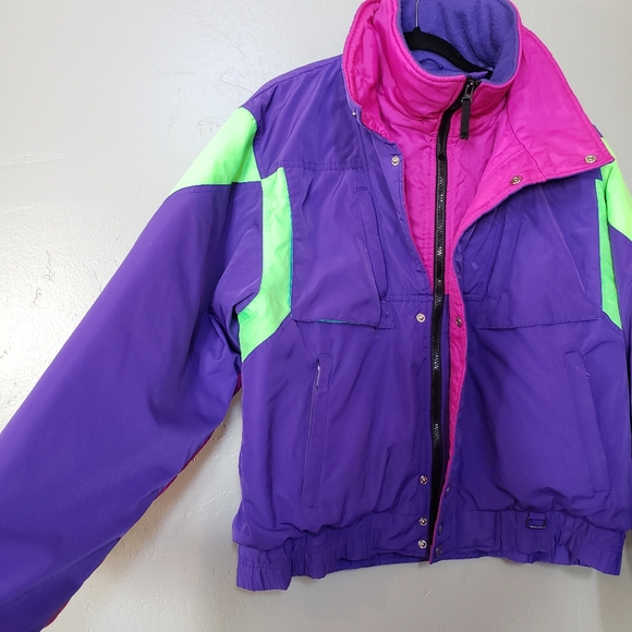 Vintage Obermeyer Sport Ski Coat - Picture 4 of 14